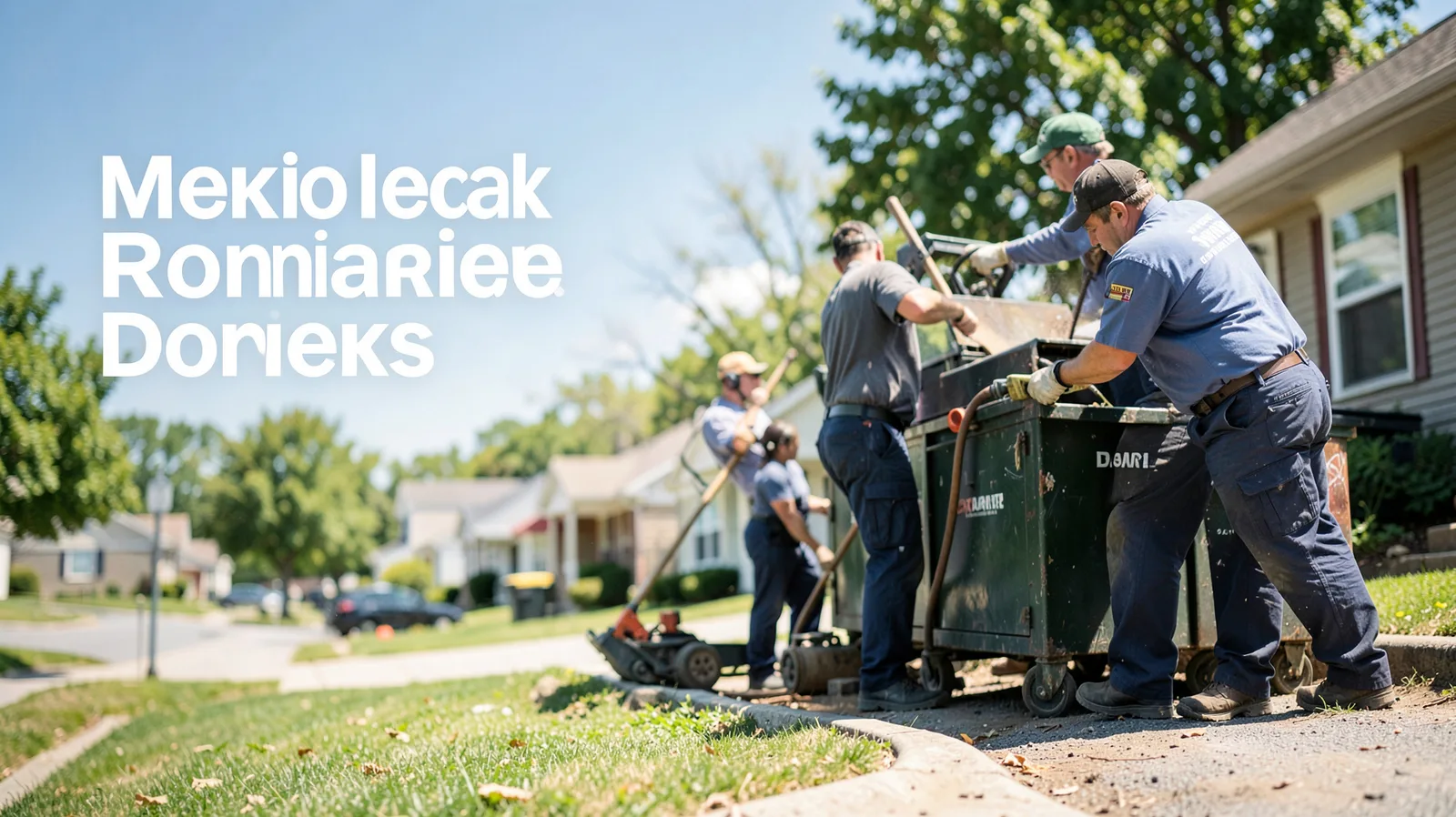 Garbage Disposal Repair in Manville, NJ near me